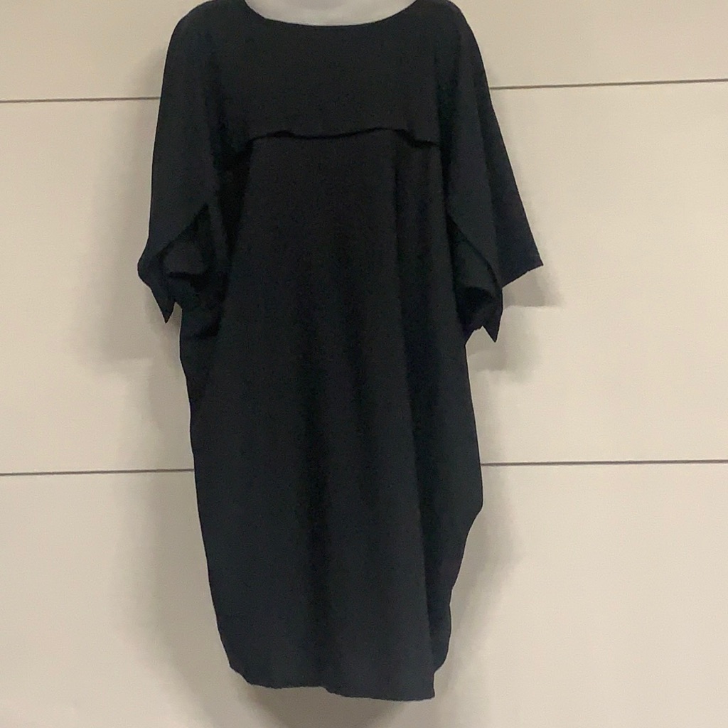 Issey Miyake Black Dress